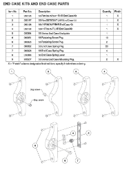 End Case Kits And End Case Parts
